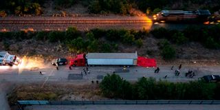 Migrants dead San Antonio, Texas