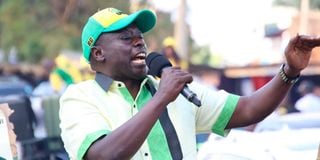 Kenya Kwanza deputy presidential candidate Rigathi Gachagua