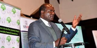 IEBC Chairman Wafula Chebukati 