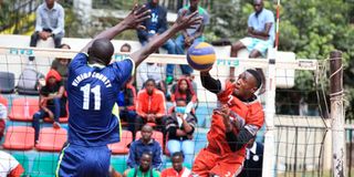 Kenya Volleyball Federation National League 
