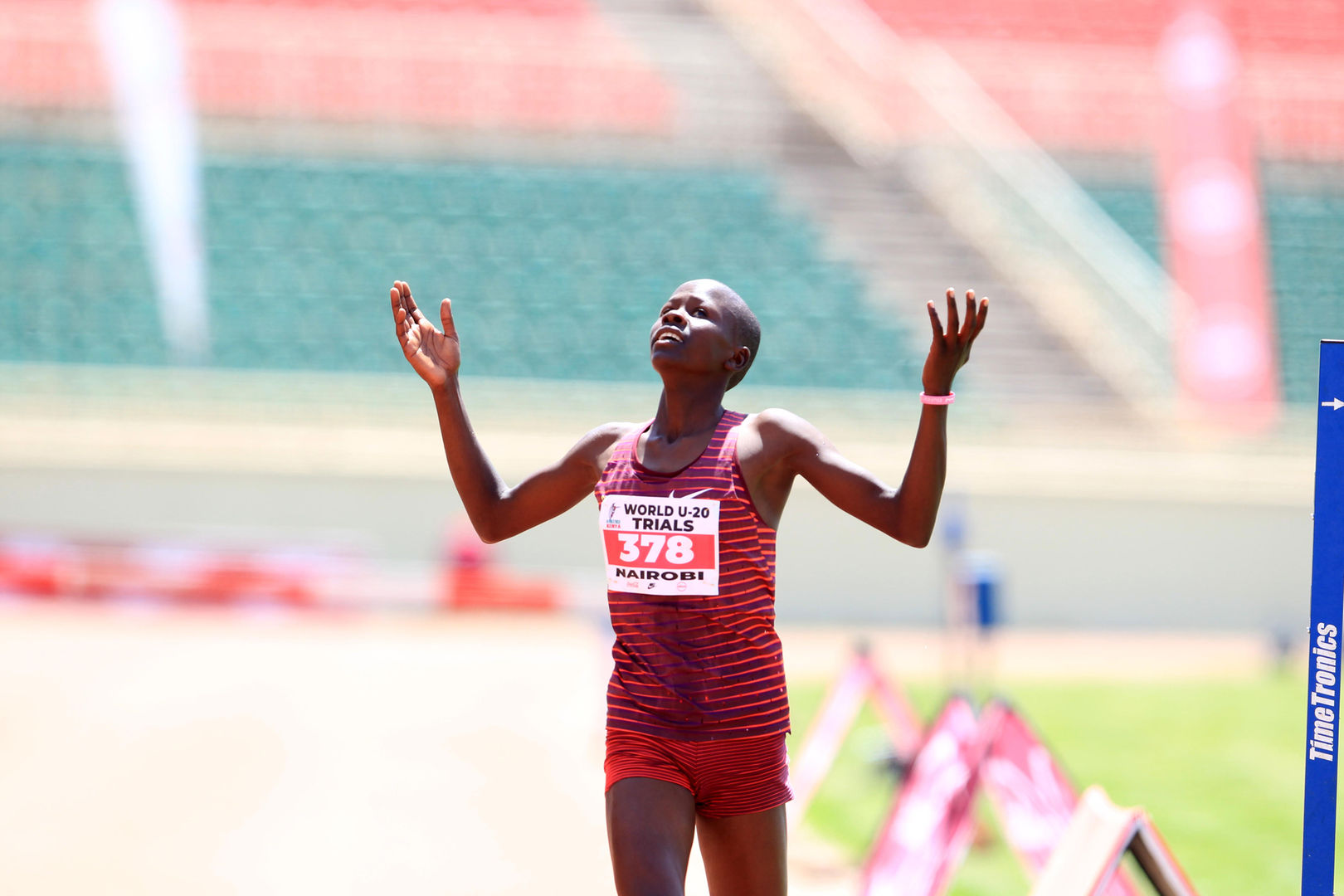 World U-20 Championships: Cherotich, Kosgei into 3,000