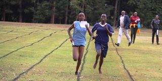 Makueni County athlete Nduku Wambua