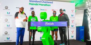 2022 Standard Chartered Nairobi Marathon