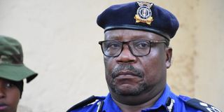 Isiolo County Police Commander Hassan Barua