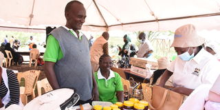 Isiolo County farmers’ field day
