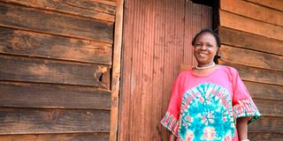 Margaret Wanjiru, breast cancer, breast cancer survivor
