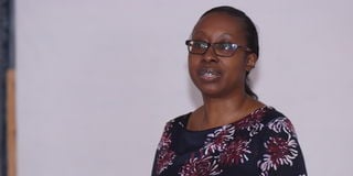 Acting Anti-Doping Agency of Kenya (Adak) CEO Sarah Shibutse 