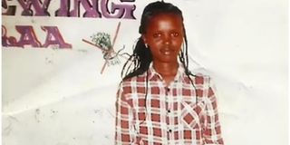 Agnes Wanjiru.