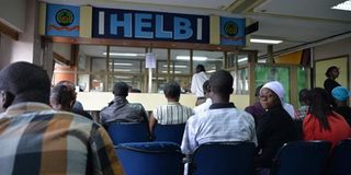 Helb offices in Nairobi