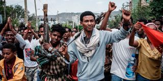 Tigray rebels peace talks Ethiopia