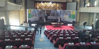 auditorium at the Catholic University of Eastern Africa 