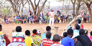 Isiolo Asheraf and Dorobo ethnic groups meeting