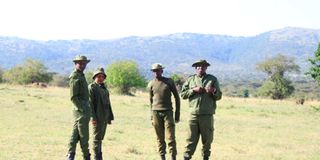 fidelis mpoe, conservation, Mara Siana Conservancy , biodiversity loss