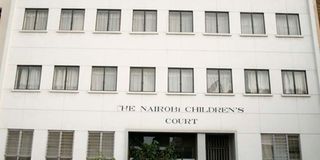 The Nairobi Children's Court