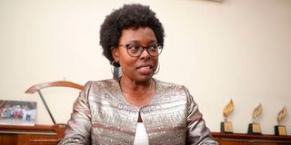 Controller of Budget Margaret Nyakang’o.