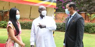 Terrence Howard Museveni Uganda