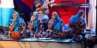 Anoor Band performs during World Kiswahili Day.