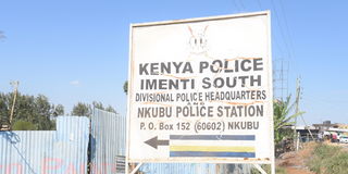 Nkubu Police station