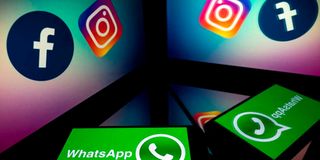 Facebook, WhatsApp and Instagram
