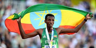 Getachew shatters Ethiopian record for World Steeplechase silver… –  AthleticsAfrica