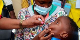 Child immunisation Kenya