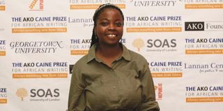 Kenyan writer Idza Luhumyo Caine Prize for African Writing
