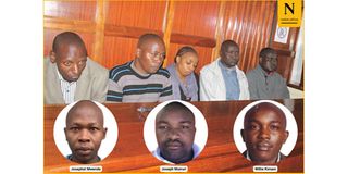 Police officers accused of lawyer Willie Kimani murder