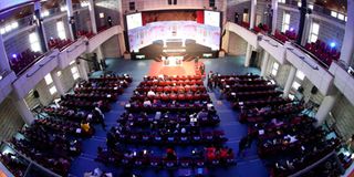 Presidential debate venue CUEA