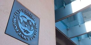 International Monetary Fund headquarters 