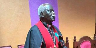 AIPCA bishop, Suleiman Mwangi, bishop Emeritus,