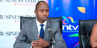 Head of the presidential debate team Clifford Machoka
