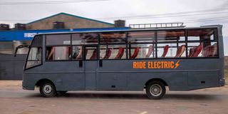 Electric buses expected on AFrican ropads.