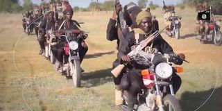 Nigeria Boko Haram terrorists attack state soldiers