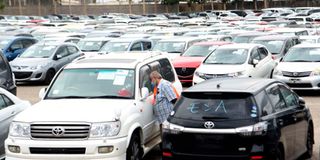 Car auction Mombasa