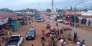 Maragwa town street