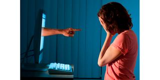 Online harassment , cyberbullying