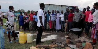 Homa Bay chaos 