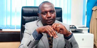 Chief Executive Officer of the Media Council of Kenya (MCK) David Omwoyo