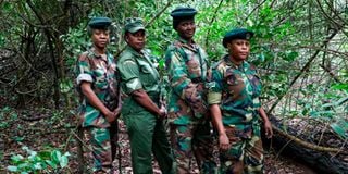 Riziki Salim, Corporal Mwanakame Mwinyi, Pauline Shoka 