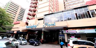 Six Eighty Hotel Nairobi