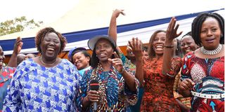 Martha Karua in Bungoma