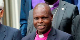 Presiding Bishop Methodist church in Kenya Rev Joseph Ntombura