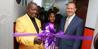 Mutahi Kahiga opens US firm