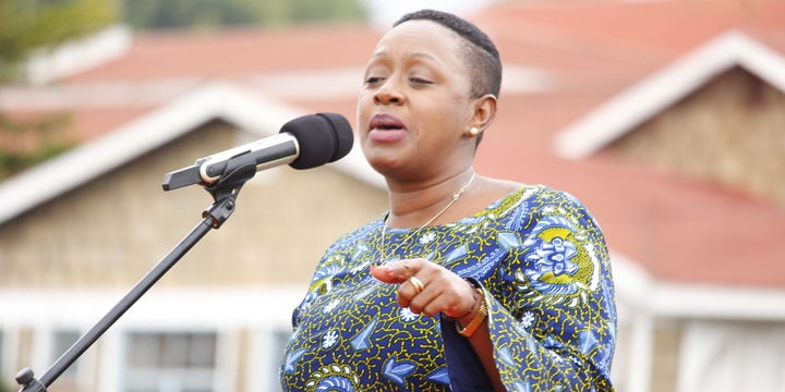 Sabina Chege The Only Link Uhuru Has In Parliament After His Sister