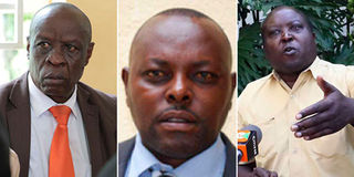 Nakuru Town West parliamentary seat contenstants