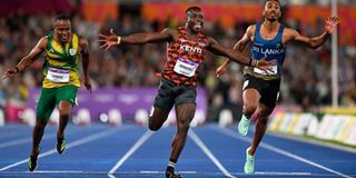 Ferdinand Omanyala the fastest man in Africa