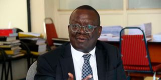 Mr Paul Mwangi, Chief Legal Adviser to Mr Odinga’s Presidential Campaign
