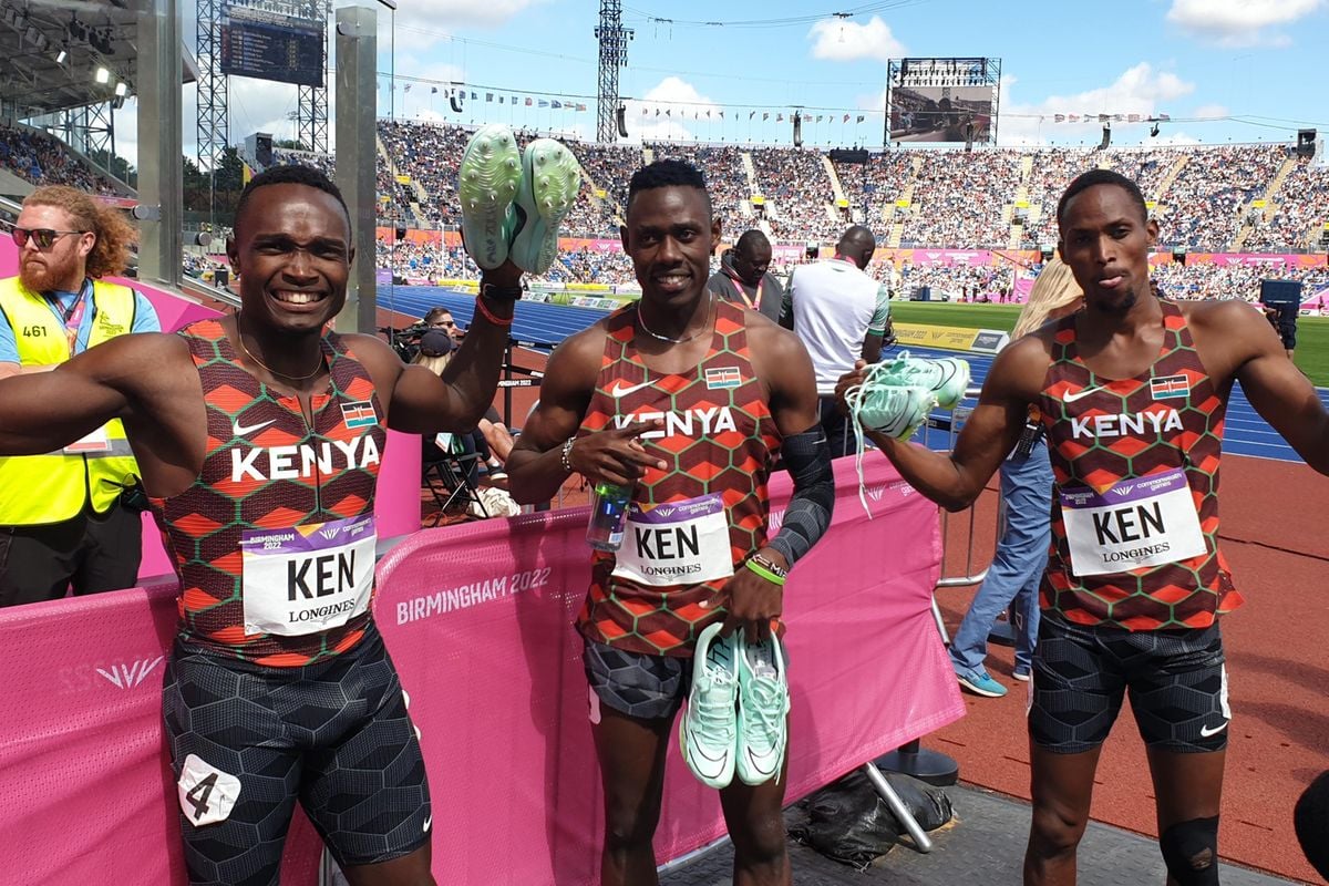 Mweresa anchors Kenya to 4x400m Commonwealth Games final Nation