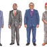 Raila Odinga , William Ruto, David Mwaure Waihiga, George Wajackoyah