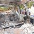MP Kabebea car burnt